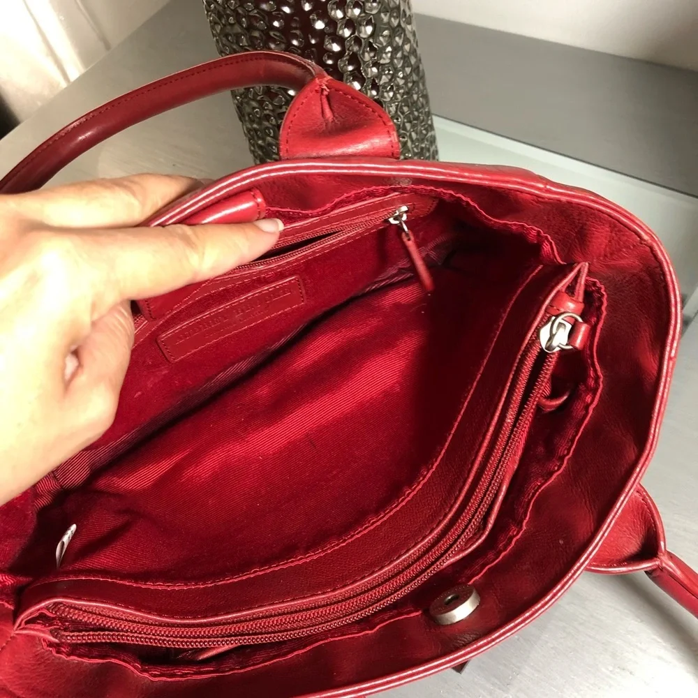 Audrey Brooke Handle Satchel Bag
